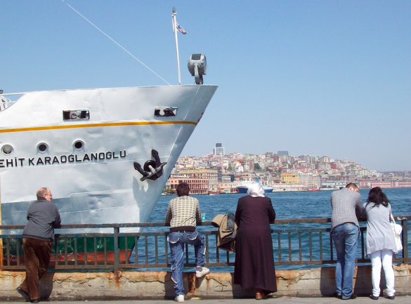 croisière sur le bosphore 1